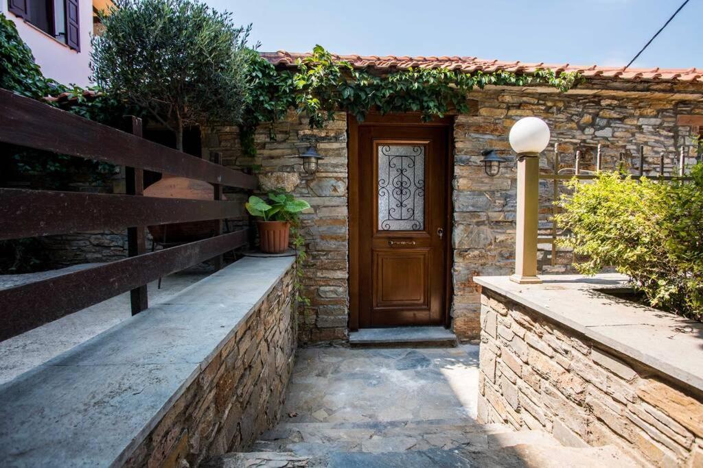 ¨Με Θέα Το Ηλιοβασίλεμα¨ Villa Afissos Exterior photo