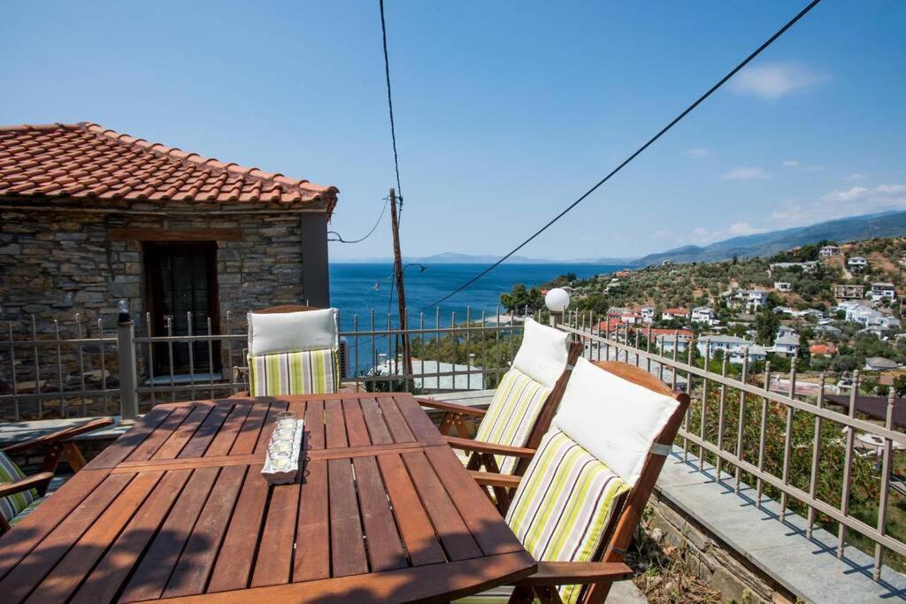 ¨Με Θέα Το Ηλιοβασίλεμα¨ Villa Afissos Exterior photo