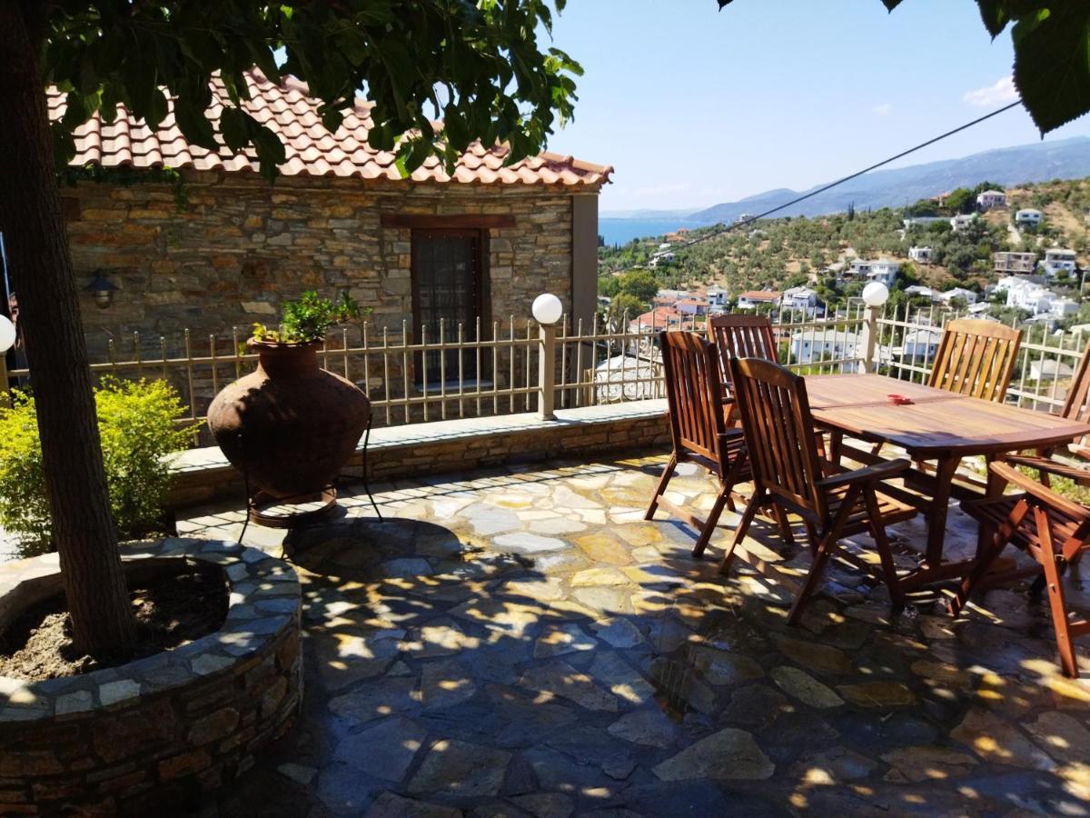 ¨Με Θέα Το Ηλιοβασίλεμα¨ Villa Afissos Exterior photo
