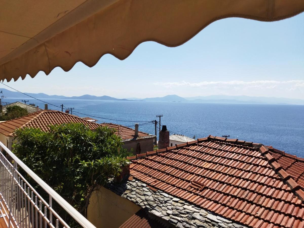 ¨Με Θέα Το Ηλιοβασίλεμα¨ Villa Afissos Exterior photo