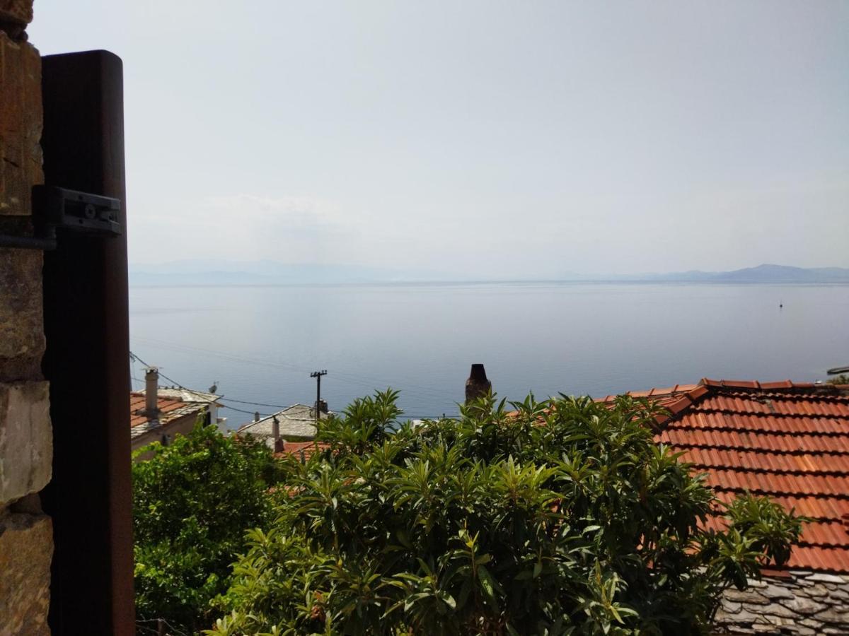 ¨Με Θέα Το Ηλιοβασίλεμα¨ Villa Afissos Exterior photo