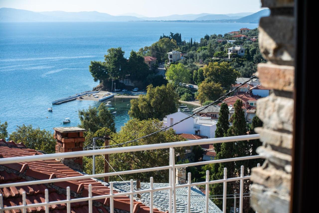 ¨Με Θέα Το Ηλιοβασίλεμα¨ Villa Afissos Exterior photo