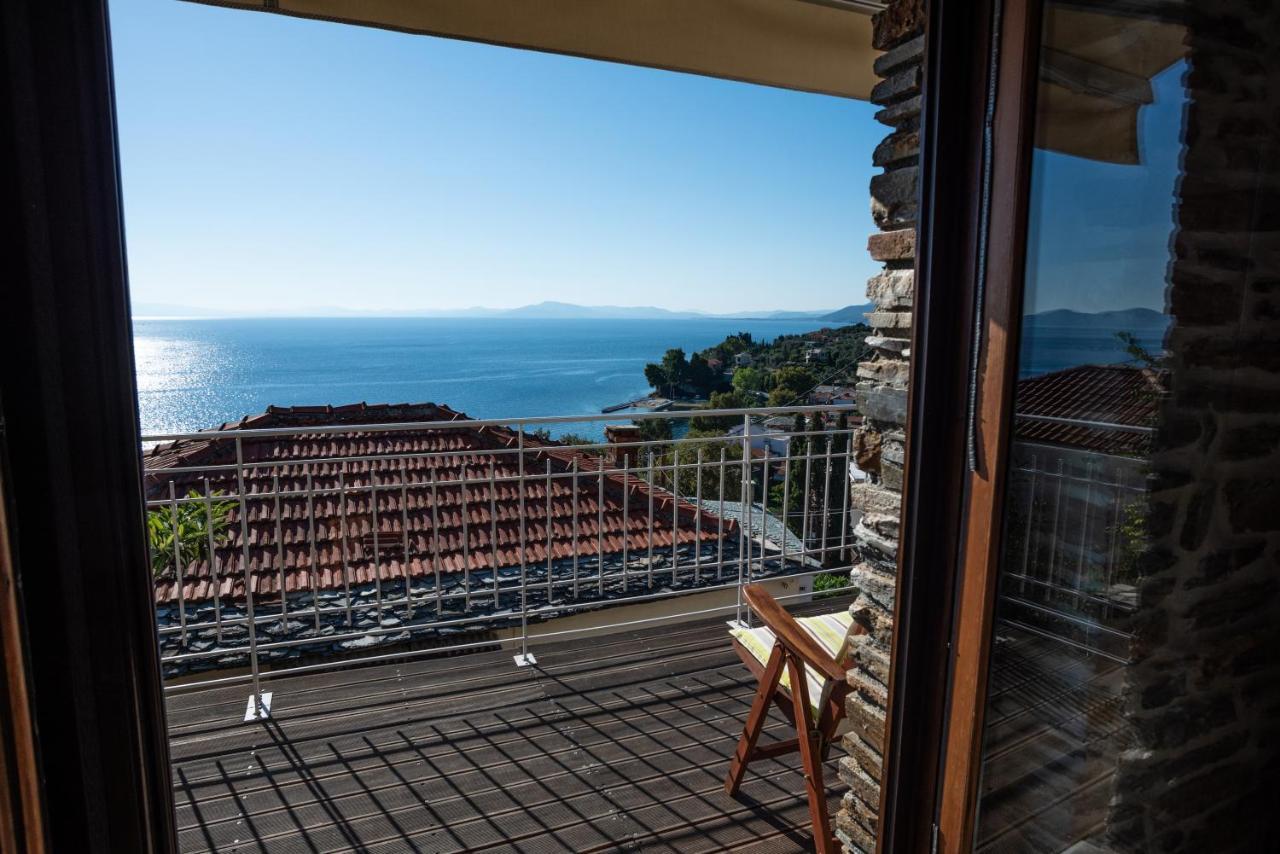 ¨Με Θέα Το Ηλιοβασίλεμα¨ Villa Afissos Exterior photo