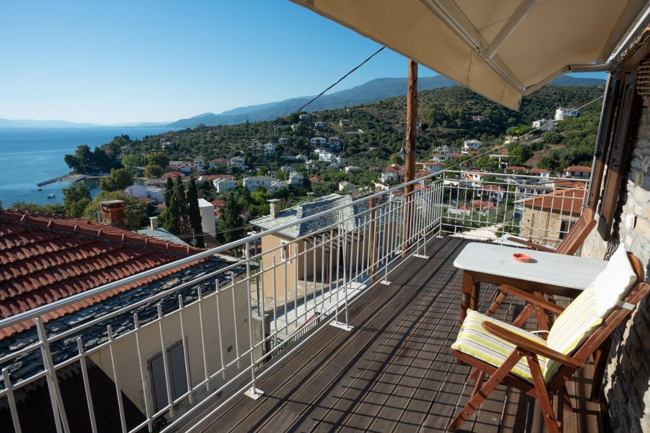 ¨Με Θέα Το Ηλιοβασίλεμα¨ Villa Afissos Exterior photo