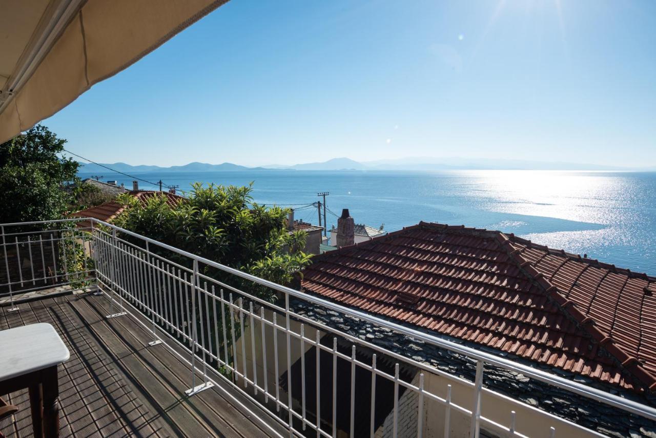 ¨Με Θέα Το Ηλιοβασίλεμα¨ Villa Afissos Exterior photo