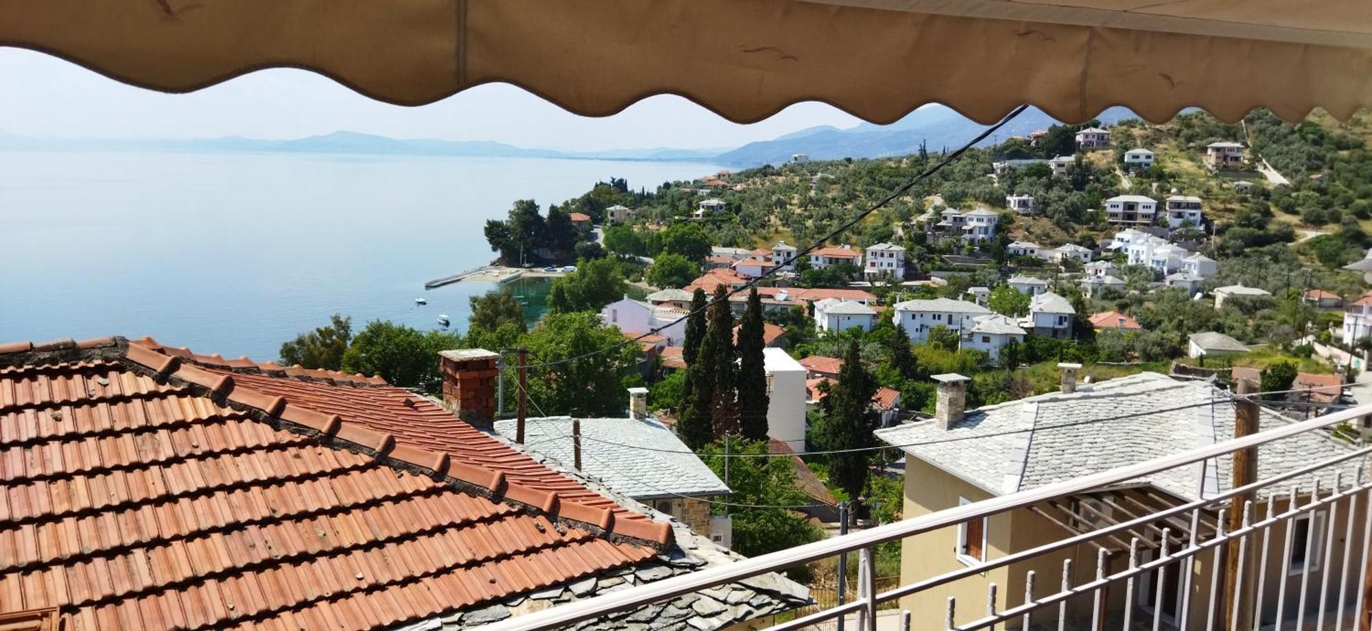 ¨Με Θέα Το Ηλιοβασίλεμα¨ Villa Afissos Exterior photo