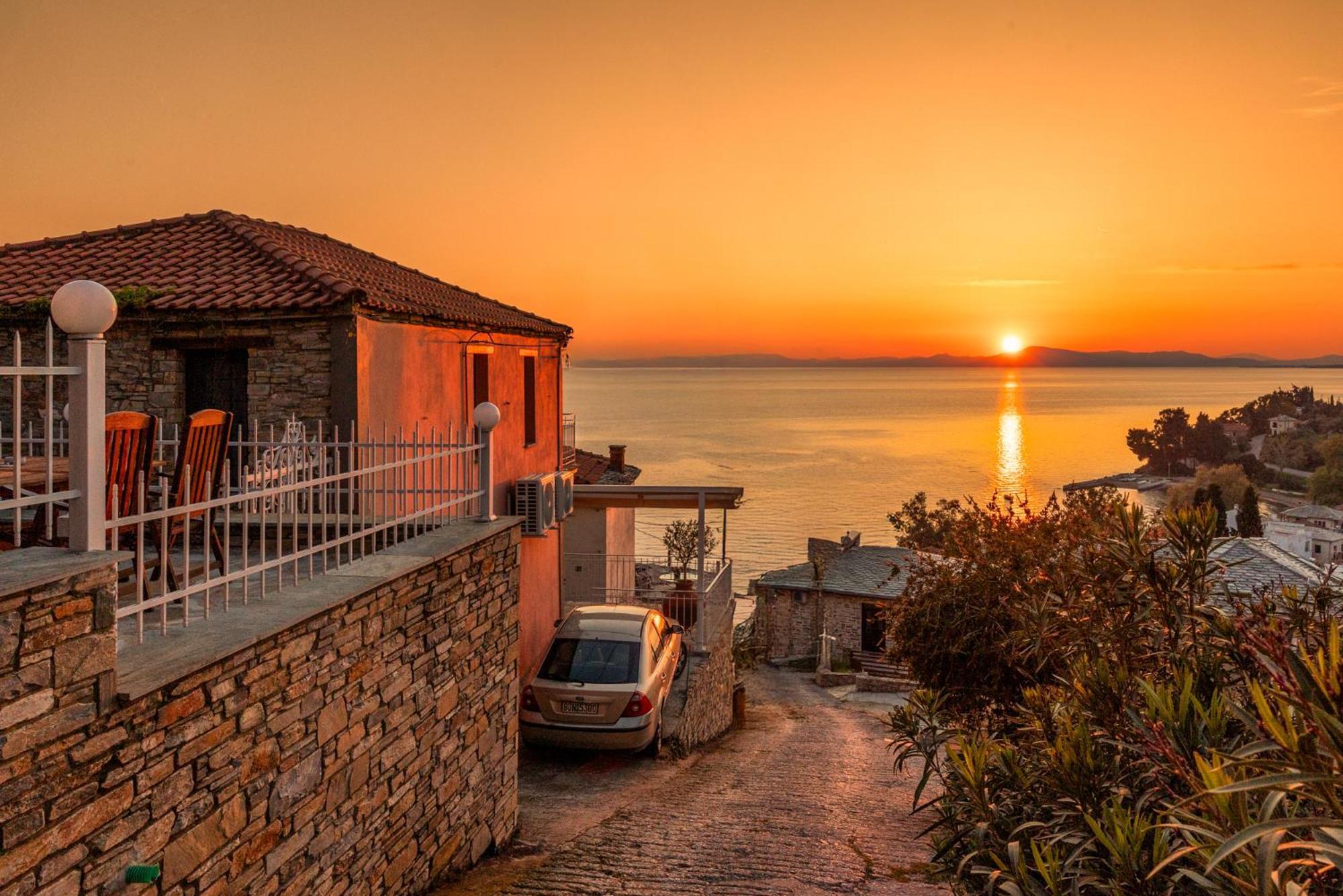 ¨Με Θέα Το Ηλιοβασίλεμα¨ Villa Afissos Exterior photo