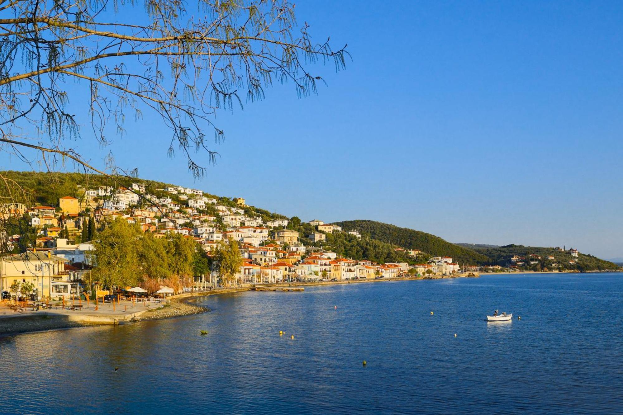 ¨Με Θέα Το Ηλιοβασίλεμα¨ Villa Afissos Exterior photo
