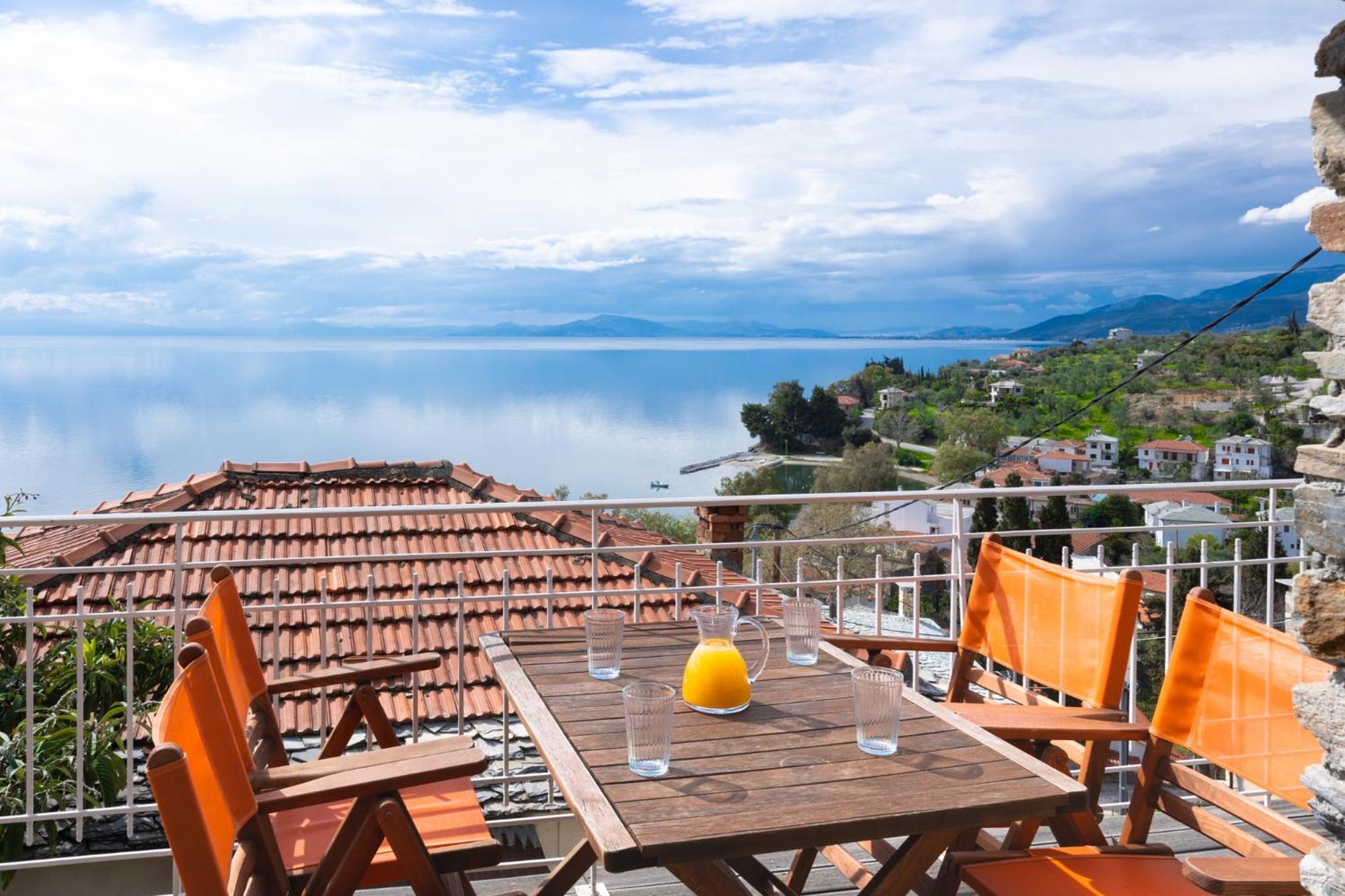 ¨Με Θέα Το Ηλιοβασίλεμα¨ Villa Afissos Exterior photo