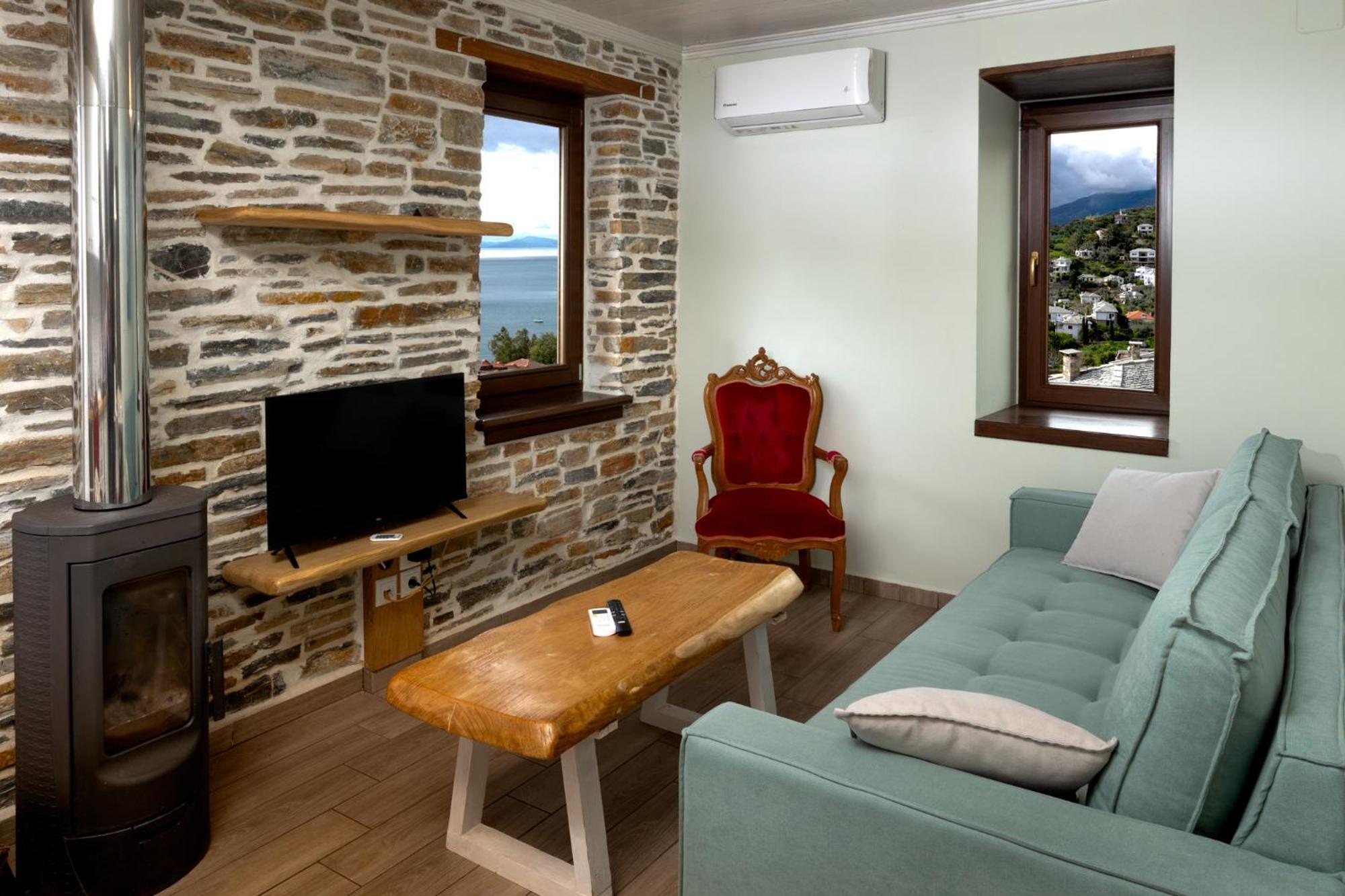 ¨Με Θέα Το Ηλιοβασίλεμα¨ Villa Afissos Exterior photo